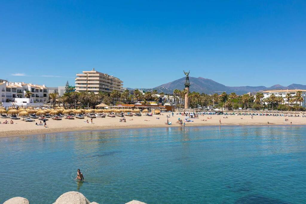 Apartamento Puerto Banus, Marina Banus, 2Br, 2Bth, Seaviews And Parking Marbella Exterior foto