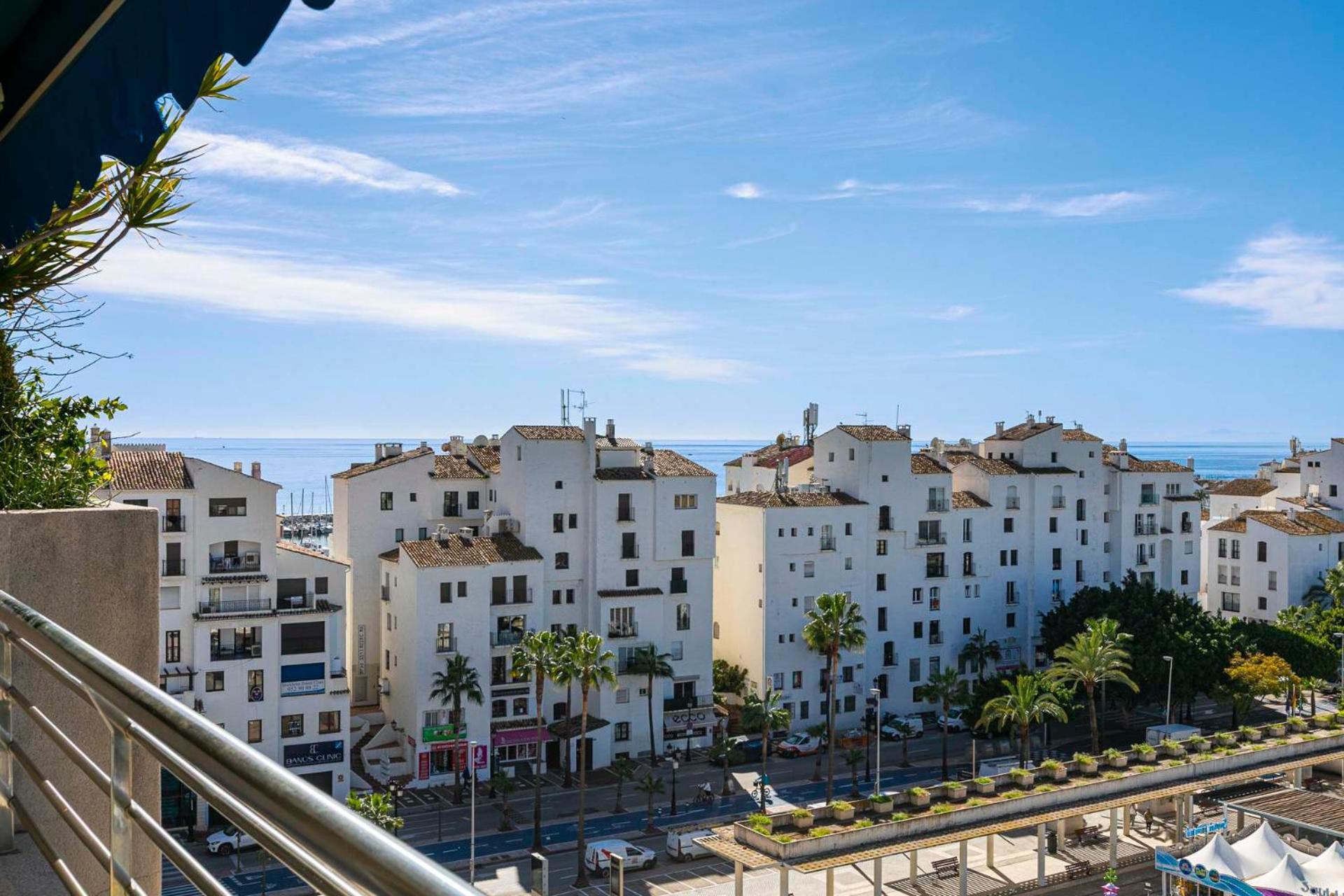 Apartamento Puerto Banus, Marina Banus, 2Br, 2Bth, Seaviews And Parking Marbella Exterior foto